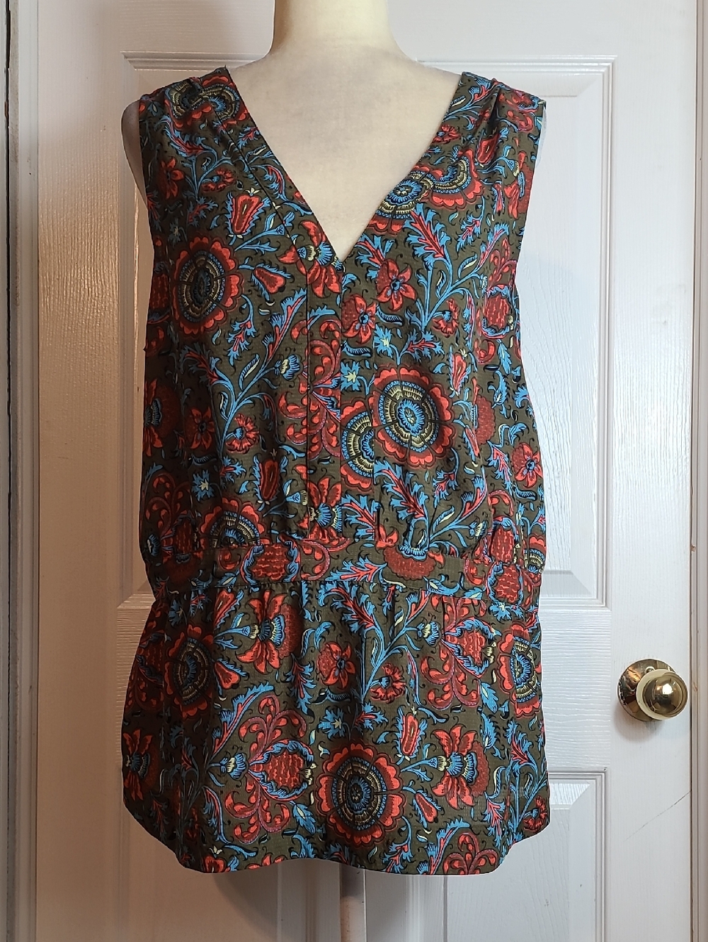 Banana Republic Silk Blouse